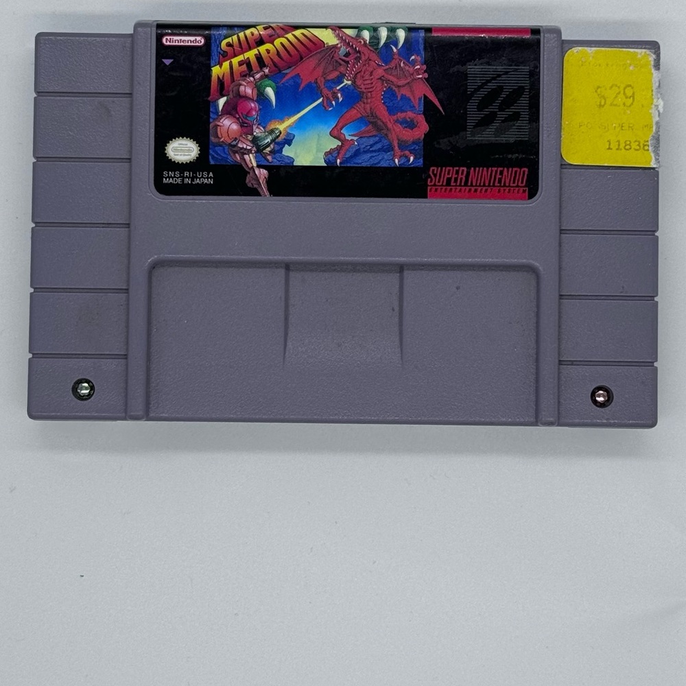 Super Metroid Authentic (Super Nintendo SNES 1994)